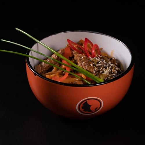 Wok Соба с говядиной Wok Соба с говядиной