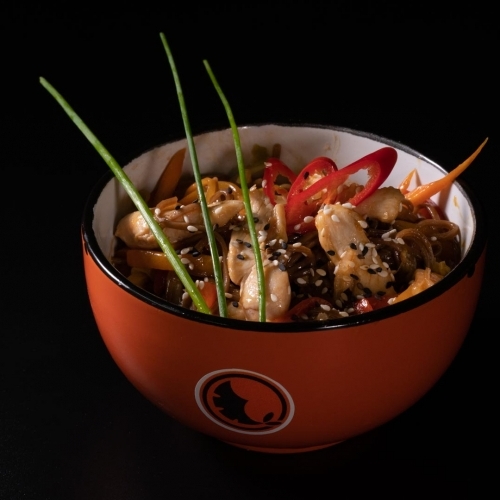 Wok Соба с курицей Wok Соба с курицей