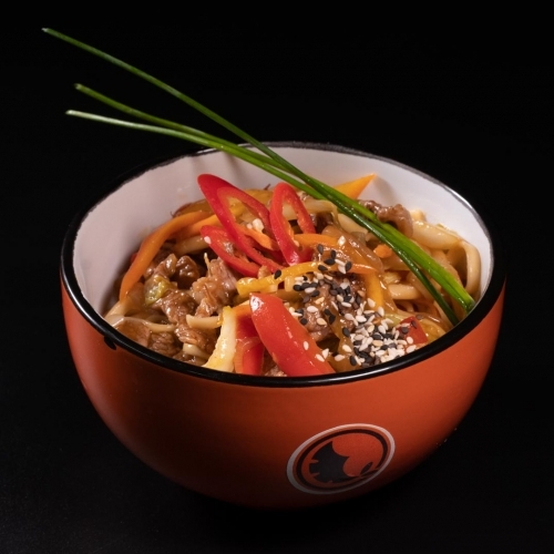 Wok Удон с говядиной Wok Удон с говядиной