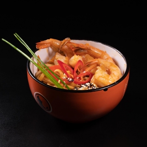 Wok Удон с креветками Wok Удон с креветками