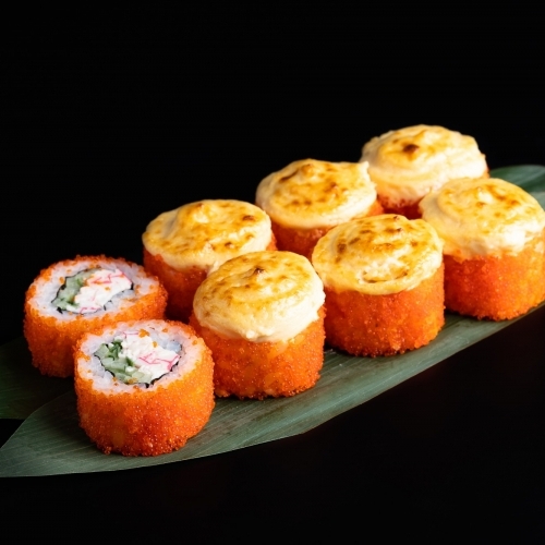 Запечённая Калифорния Запечённая Калифорния