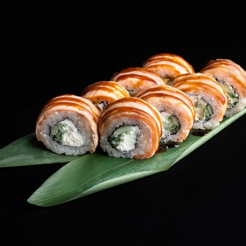 Запечённая Филадельфия Запечённая Филадельфия