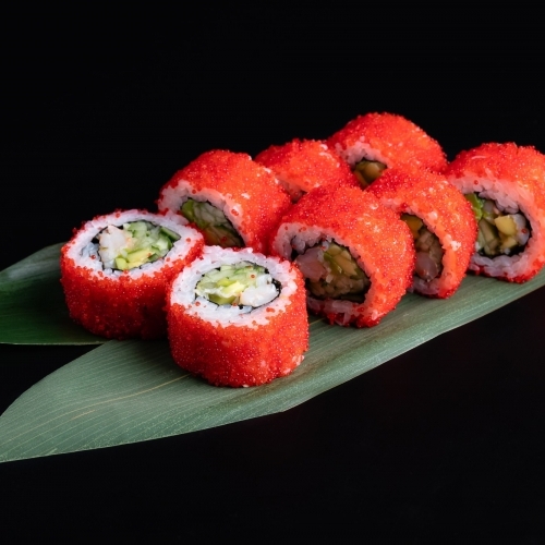 Калифорния с креветкой Калифорния с креветкой