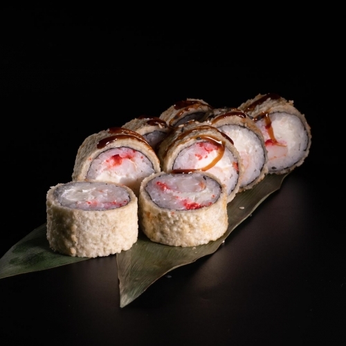 Хрустящая креветка Хрустящая креветка