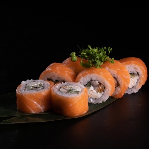 Филадельфия с угрем Филадельфия с угрем