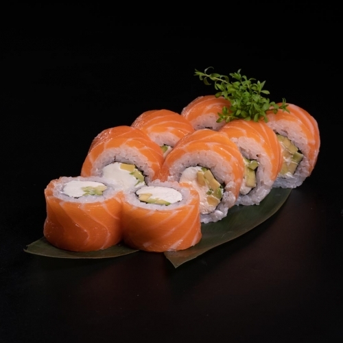 Филадельфия с авокадо Филадельфия с авокадо