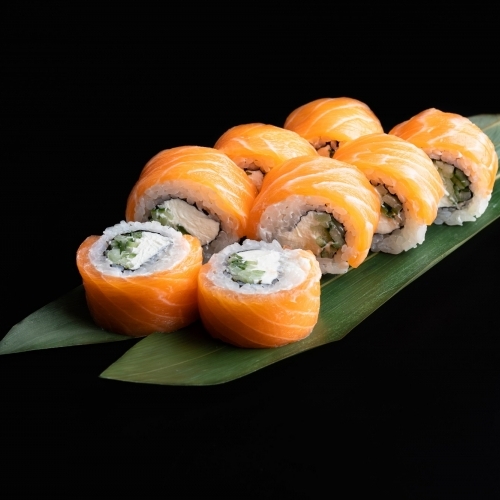 Филадельфия с огурцом Филадельфия с огурцом