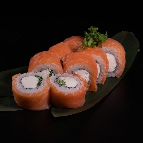 Филадельфия с луком Филадельфия с луком