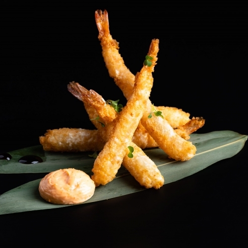 Темпурные креветки Темпурные креветки