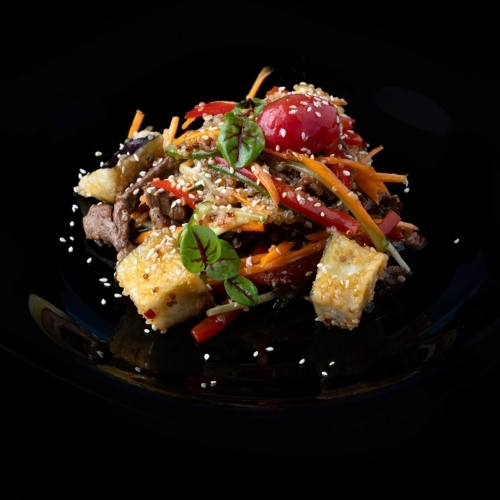 САЛАТ С ТЕЛЯТИНОЙ И КИНОА САЛАТ С ТЕЛЯТИНОЙ И КИНОА