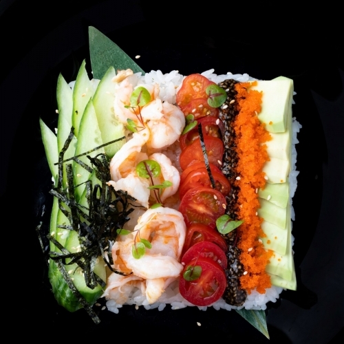 ПОКЕ С КРЕВЕТКОЙ ПОКЕ С КРЕВЕТКОЙ