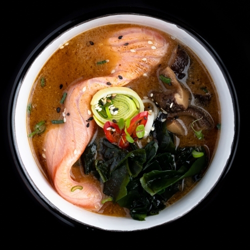 МИСО С ЛОСОСЕМ МИСО С ЛОСОСЕМ