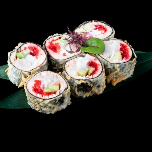 Темпура лосось Темпура лосось