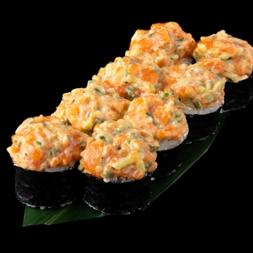 Лосось тар-тар Лосось тар-тар