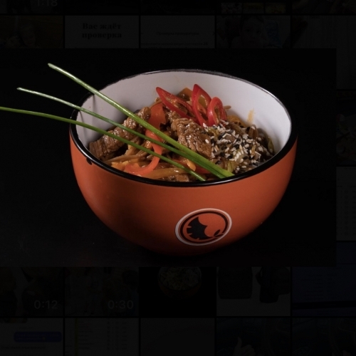 Wok соба со свининой Wok соба со свининой