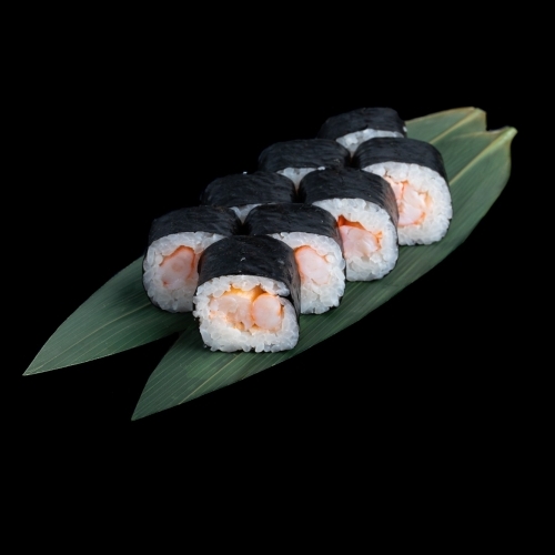 Маки с креветкой Маки с креветкой